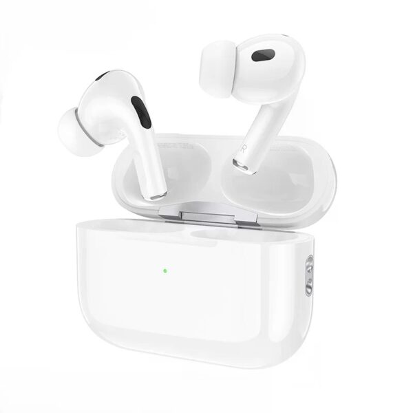 Hoco EW90 True wireless ANC noise reduction BT headset white