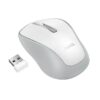 Hoco GM41 Exciting dual-mode business wireless mouse white