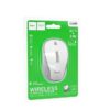 Hoco GM41 Exciting dual-mode business wireless mouse white