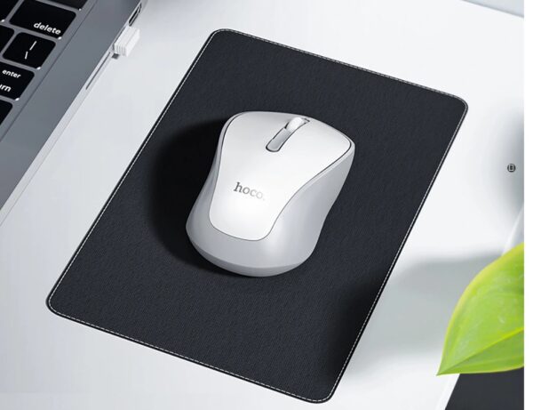Hoco GM41 Exciting dual-mode business wireless mouse white