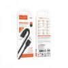 Hoco X120 Beneficio charging data cable Micro(packaged) black