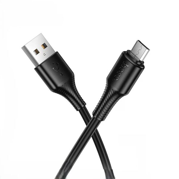 Hoco X120 Beneficio charging data cable Micro(packaged) black