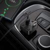 Hoco E87 Delta 35W(1A1C) car BT FM transmitter black