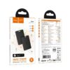 Hoco E97A Peregrino GOOG card type anti-lost device black