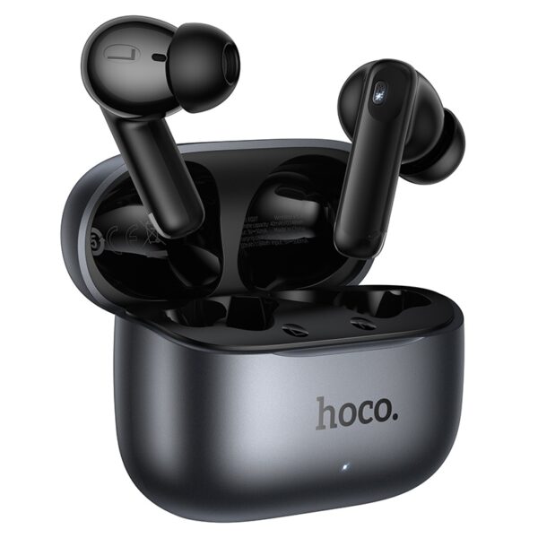 Hoco EQ27 Fun ANC+ENC smart AI translation headset(App) metal gray