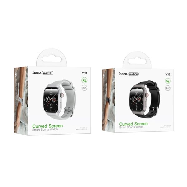Hoco Y33 Smart sports watch(call version) black