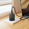 6942007661218 Hoco N74 Speed single-port PD25W ultra-thin charger(EU) black