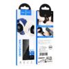 6942007661690 Hoco WH20 Belle series push-type loop nylon strap(22mm) black