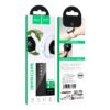 Hoco WH22 Flexible series push-type silicone strap(22mm) black