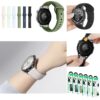 Hoco WH22 Flexible series push-type silicone strap(22mm) deep sea blue