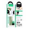 Hoco WH22 Flexible series push-type silicone strap(22mm) spruce green