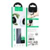 Hoco WH22 Flexible series push-type silicone strap(20mm) light lotus
