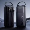 Hoco J156A Founder 22.5W+PD20W fully compatible power bank with four cables(20000mAh) black