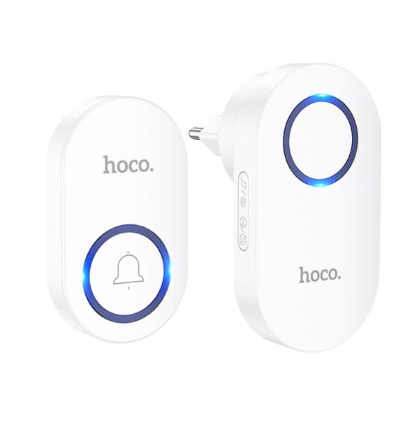 Hoco HI25 wireless doorbell(EU) white