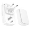 Hoco HI26 self-powered wireless doorbell(EU) white