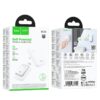 Hoco HI26 self-powered wireless doorbell(EU) white