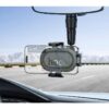 Hoco H88 Rally ultra-thin car holder(rear view mirror) black