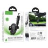 Hoco H88 Rally ultra-thin car holder(rear view mirror) black