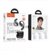 Hoco EA11 Honey open true wireless BT headset black