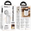 6942007662963-3 Hoco HP70 Digital hair ball trimmer white