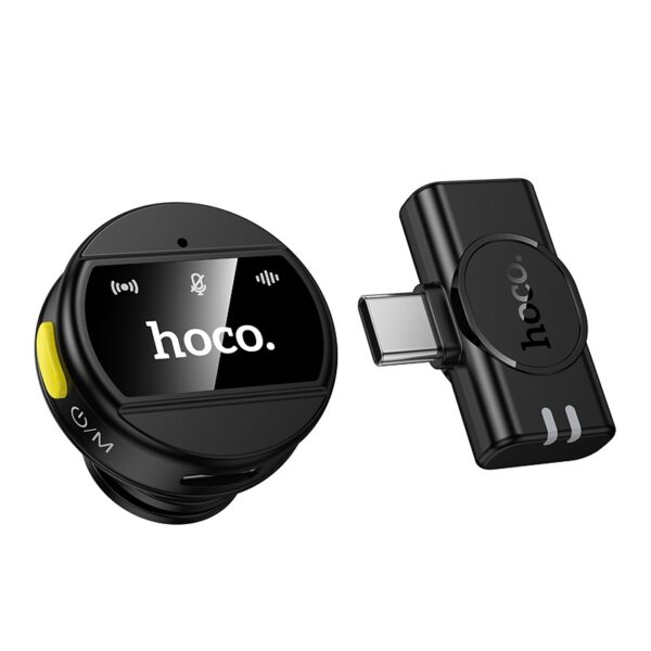 Hoco L21 Charm wireless microphone Type-C black