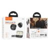6942007663151-3 Hoco L22 Bright 2-in-1 wireless microphone with case(iP/Type-C) black