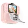 Hoco DV211 Dual camera children printing camera yellow