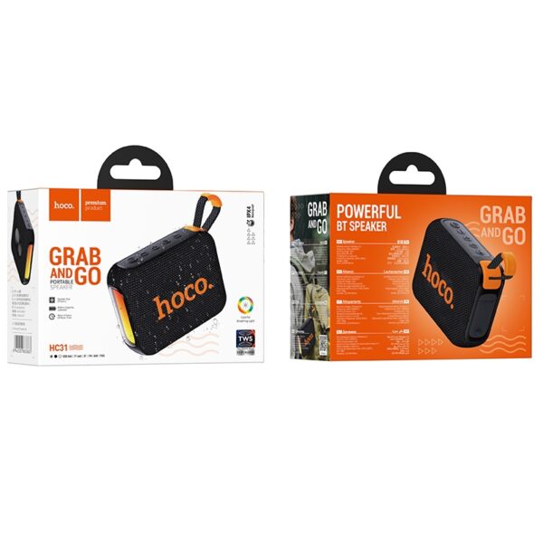 Hoco HC31 River sports BT speaker black
