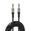 6942007663793 Hoco UPA33 Nuevo audio cable AUX black