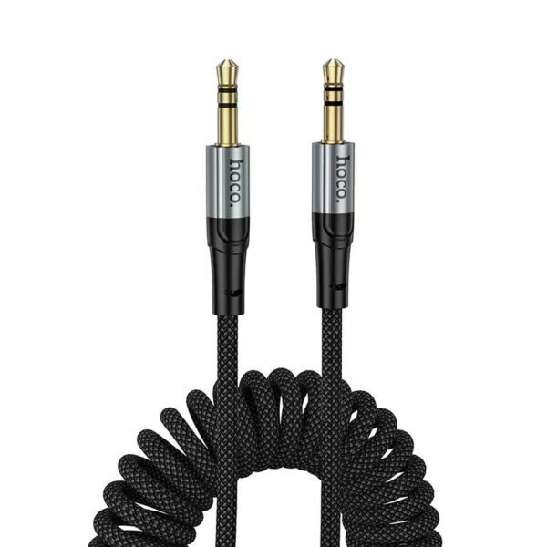 6942007663793 Hoco UPA33 Nuevo audio cable AUX black