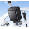 Hoco C157A Smart PD30W+QC3.0 multi-protocol charger set(Type-C)(EU) black