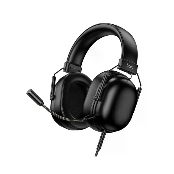 Hoco W113 Dynamic USB7.1 channel gaming headphones black