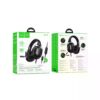 Hoco W113 Dynamic USB7.1 channel gaming headphones black