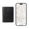 Hoco E91F Tiger smart anti-lost card holder(wireless charging model) black