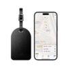 Hoco E91H Tiger smart anti-lost luggage tag(wireless charging model) black