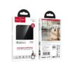 Hoco E91H Tiger smart anti-lost luggage tag(wireless charging model) black