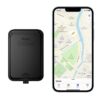 6942007664165 Hoco E91I Tiger smart anti-lost magnetic card holder(rechargeable) black