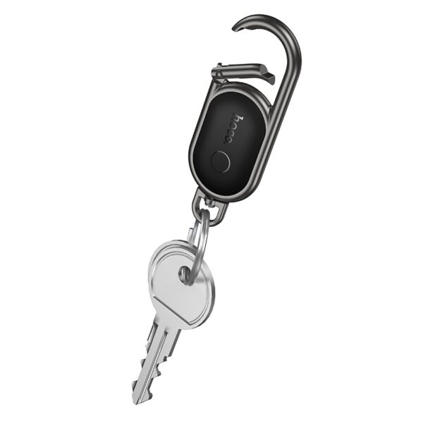 Hoco E91J Tiger smart anti-lost(keychain) black