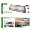 6942007664219-2 Hoco DV16 9.66-inch streaming media driving recorder(dual-channel with rear camera) black