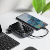 Hoco Q47 Shine PD20W power bank with game console(10000mAh) metal gray