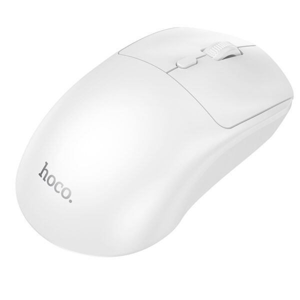 Hoco GM42 Platino 2.4G wireless mouse white