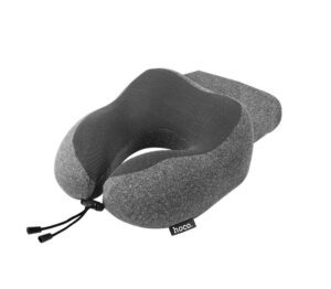 Hoco HX70 slow rebound memory foam U-shaped pillow black