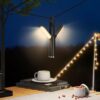 6942007664684 Hoco HX13 multifunctional camping light black
