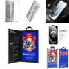 Hoco Bear Shield series full screen HD tempered glass SAM S23/S22(A888) black