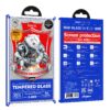 Hoco Bear Shield series full screen HD tempered glass SAM S23/S22(A888) black