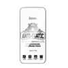 6942007665605-4 Hoco Bear defense series full screen HD anti static tempered glass set iP15 Pro Max(10PCS)(G777) black
