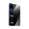 Hoco Bear defense series full screen privacy protection anti static tempered glass set iPXR/11(10PCS)(G777 Plus) black