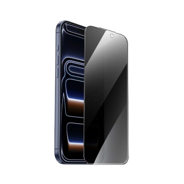 Hoco Bear defense series full screen privacy protection anti static tempered glass set iPXR/11(10PCS)(G777 Plus) black