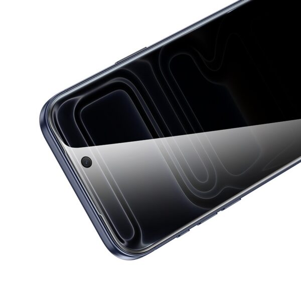 Hoco Bear defense series full screen privacy protection anti static tempered glass set iPXR/11(10PCS)(G777 Plus) black