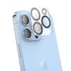 Hoco 3D metal frame lens film iP15/15 Plus(V13) black